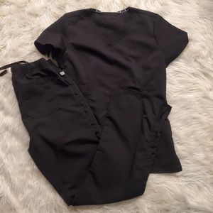 Heart soul scrub set